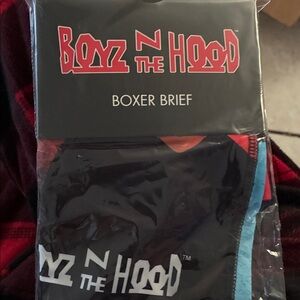 Ripple Junction Boyz N The Hood Boxer Briefs - Black and Red